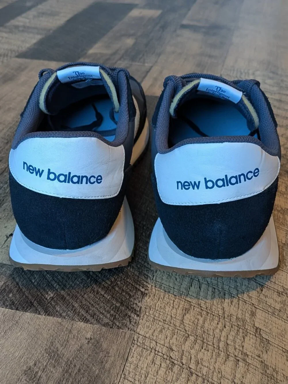New Balance 237 Sneakers Black Gray Shoes